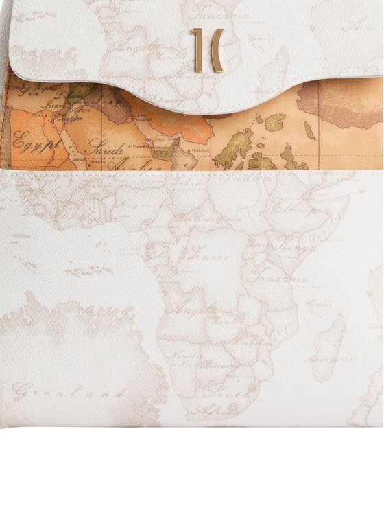 Alviero Martini Prima Classe Alviero Martini Prima Classe Zaino White Geo Mix zaino Bianco Bianco