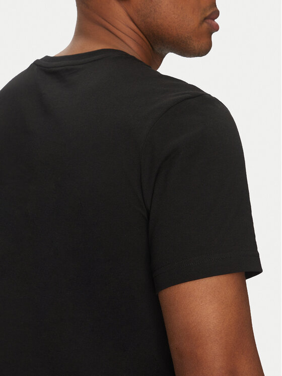 Reebok Reebok T-Shirt 100221874 Czarny Regular Fit