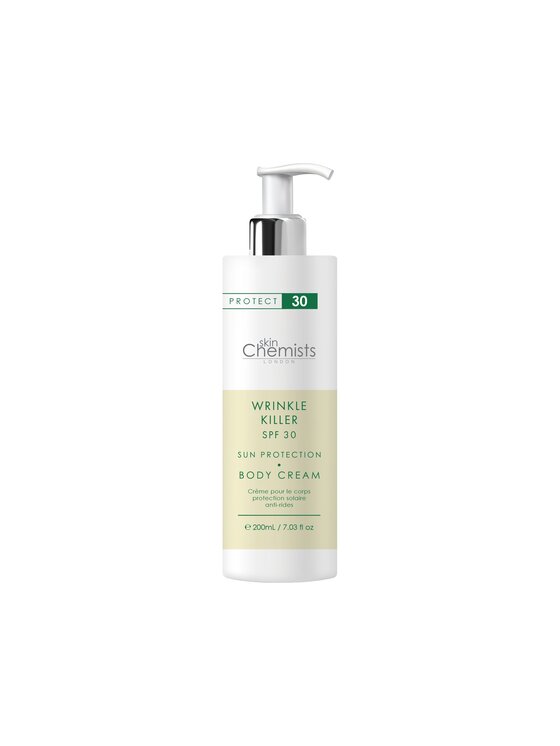 skinChemists skinChemists Krem do ciała SPF 30, 200 ml Krem do ciała
