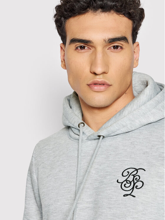 Brave Soul Brave Soul Спортивний костюм MJS-516ALPBACHC Сірий Regular Fit