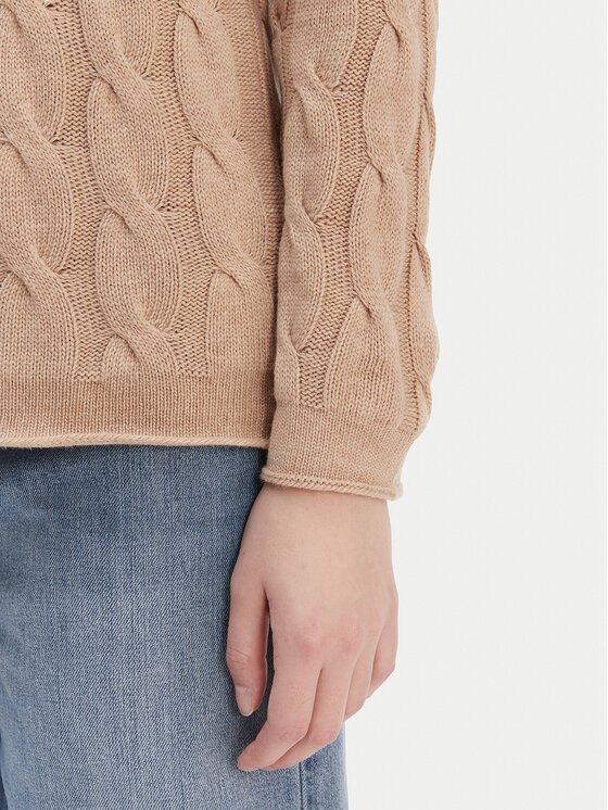 United Colors Of Benetton United Colors Of Benetton Светр 1335D2467 Коричневий Regular Fit