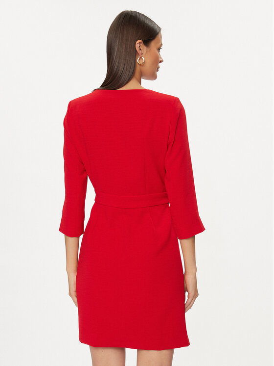 Morgan Morgan Coctailkleid 241-RUBI Rot Regular Fit