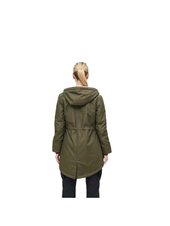 Brandit Brandit Parka 9476 Zielony Parka Fit