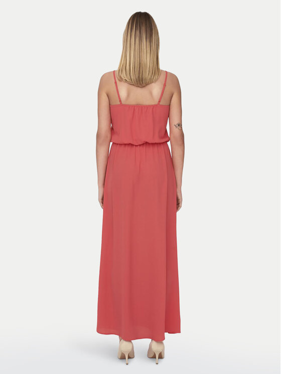 ONLY ONLY Sommerkleid Winner 15177381 Rot Regular Fit
