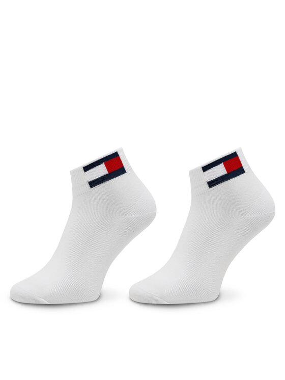 Tommy Jeans Tommy Jeans 2er-Set niedrige Unisex-Socken 701228223 Weiß