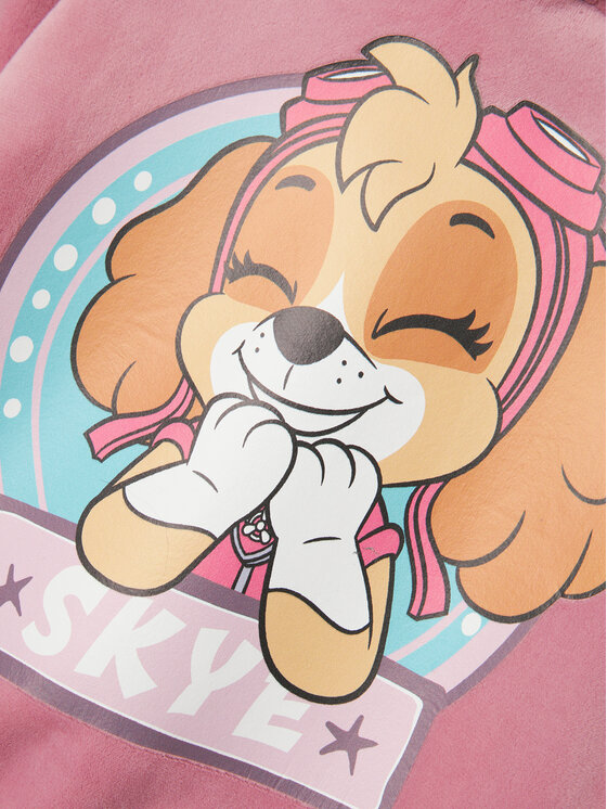 NAME IT NAME IT Felpa PAW PATROL 13236187 Rosa Standard Fit