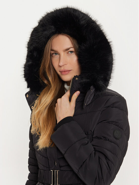 Morgan Morgan Giubbotto invernale 242-GALEX Nero Regular Fit