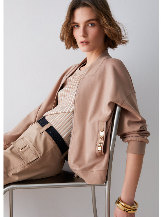 Liu Jo Liu Jo Pantaloni di tessuto TA6263TS92261412 Beige Regular Fit