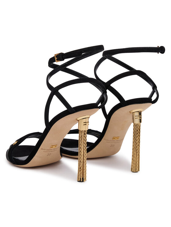 Elisabetta Franchi Elisabetta Franchi Sandały SA-71L-66E2-V760 Czarny