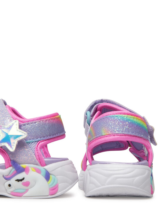 Skechers Skechers Basutės Unicorn Dreams Sandal-Dreamy Unicorns 303107N/LVMT Violetinė