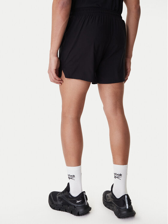 Reebok Reebok Sportske kratke hlače RK25603CCM Crna Regular Fit