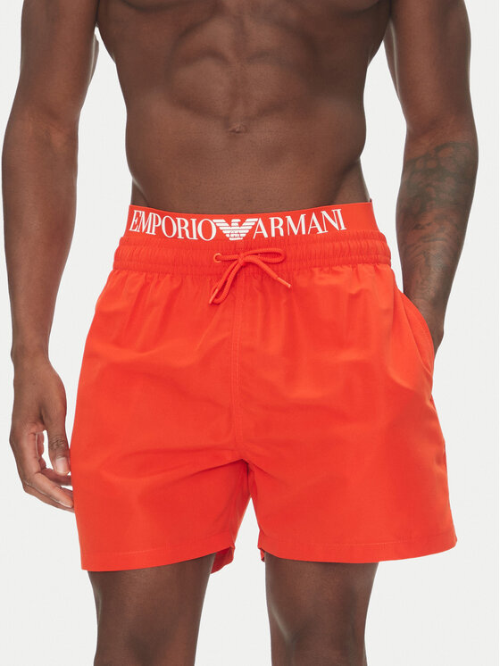 Szorty kąpielowe Emporio Armani