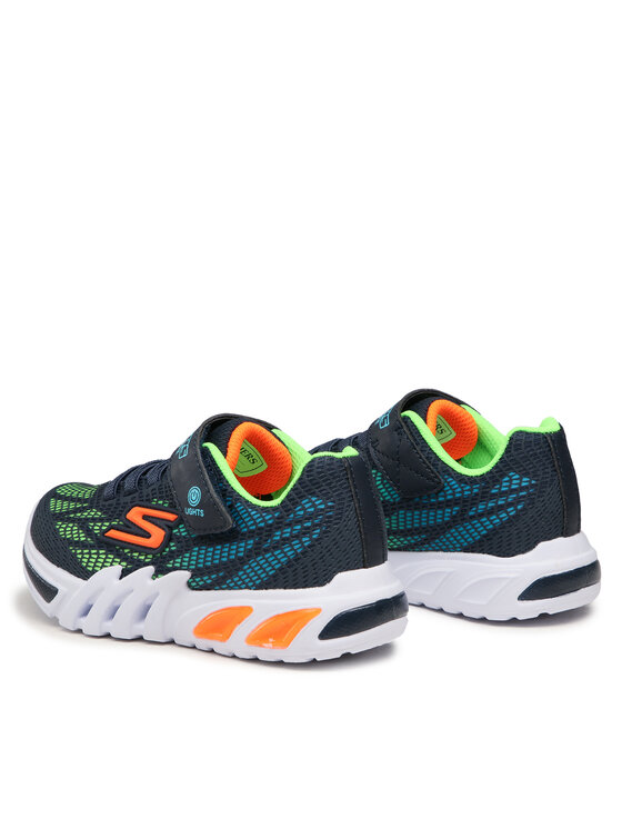 Skechers Skechers Sneakersy Vorlo 400137L/NVMT Granatowy