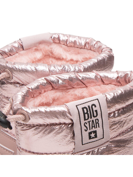 Big Star Shoes Big Star Shoes Снігоходи KK374219 Рожевий