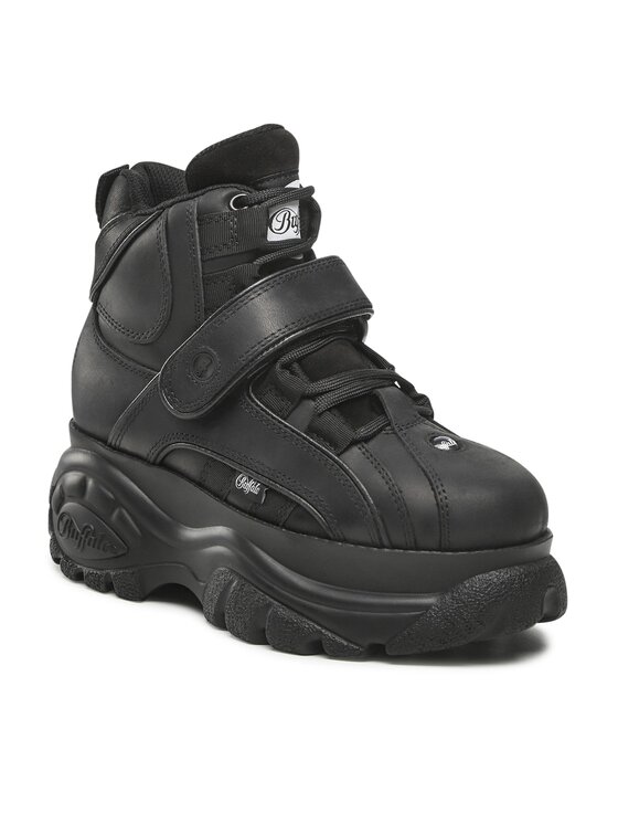 Buffalo Buffalo Sneakersy 1348-14 2.0 BN15340401 Černá