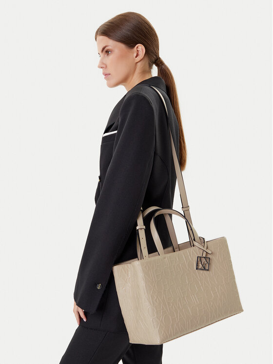 Armani Exchange Armani Exchange Ročna torba 942646 CC793 U1092 Bež