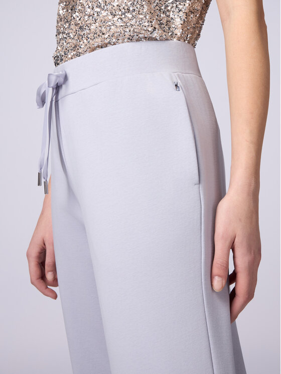 Oltre Oltre Pantaloni di tessuto P985J102288N003 Grigio Regular Fit