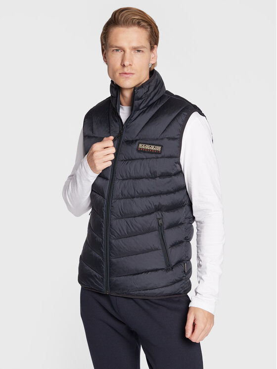Napapijri Napapijri Жилет Aerons V 3 NP0A4GJM Чорний Regular Fit