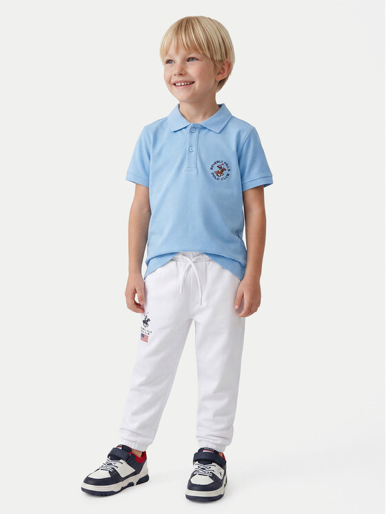 Beverly Hills Polo Club Beverly Hills Polo Club Pólóing P-SS26B-P42560 Kék Regular Fit