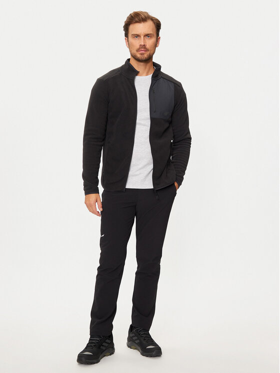 4F 4F Fleece 4FWAW24TFLEM250 Μαύρο Regular Fit