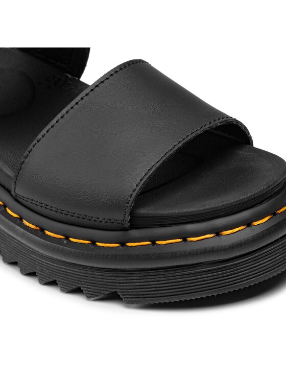 Dr. Martens Dr. Martens Sandály Voss 24233001 Černá