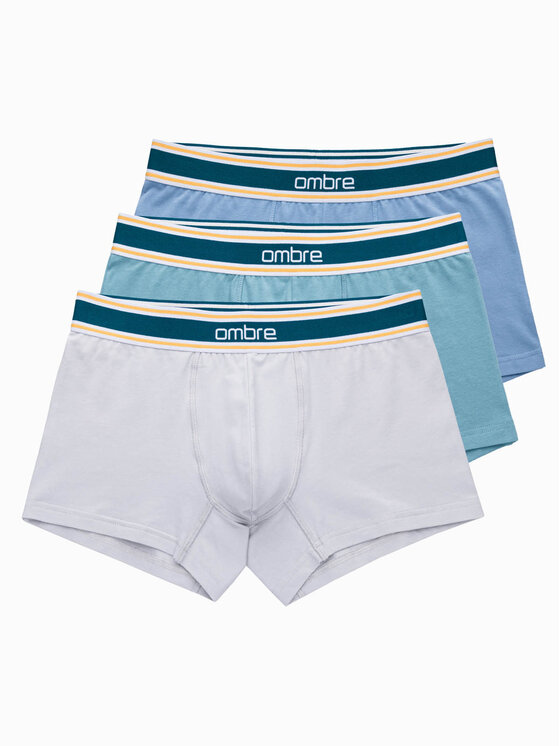 Ombre Ombre Boxerky OM-UNBO-0110 Barevná