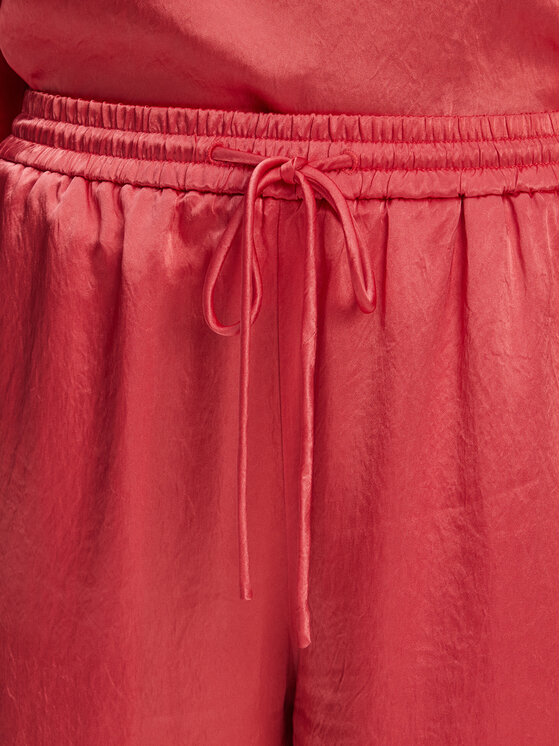 PINKO PINKO Текстилни панталони 104595 A2BU Коралов Regular Fit