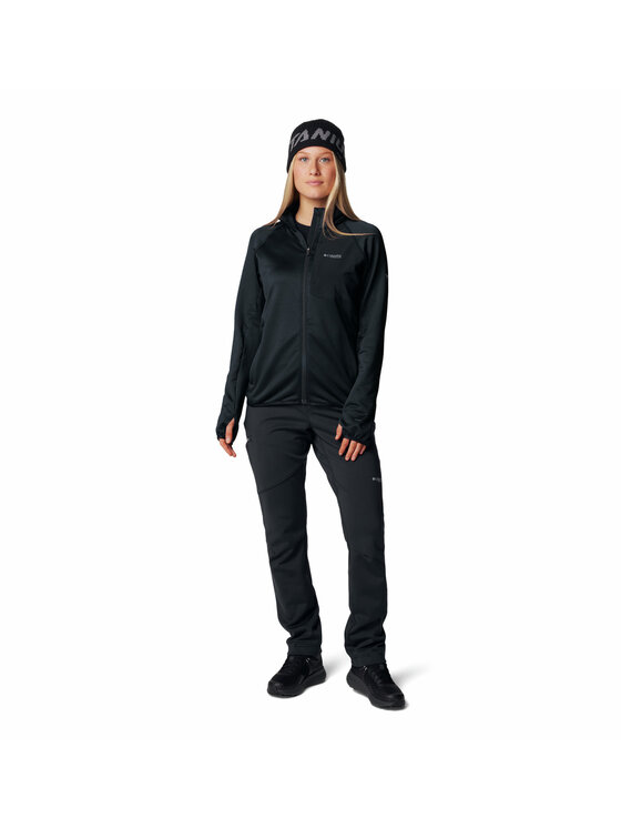 Columbia Columbia Bluza 208519 Czarny Regular Fit
