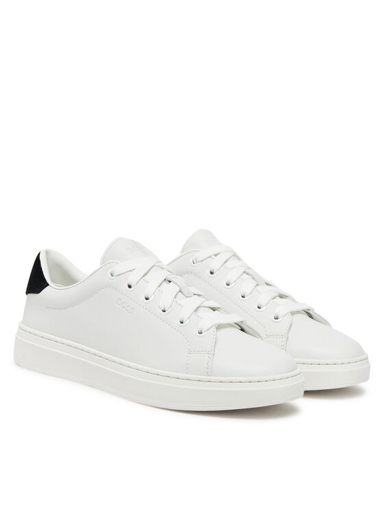 BOSS BOSS Sneakersy Kieran 50536393 Béžová