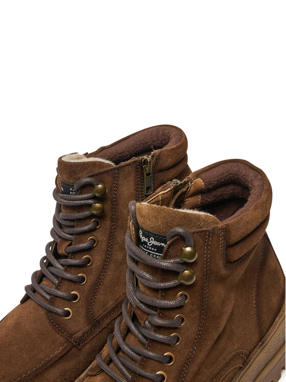 Pepe Jeans Pepe Jeans Pohodni čevlji PMS50250 Rjava