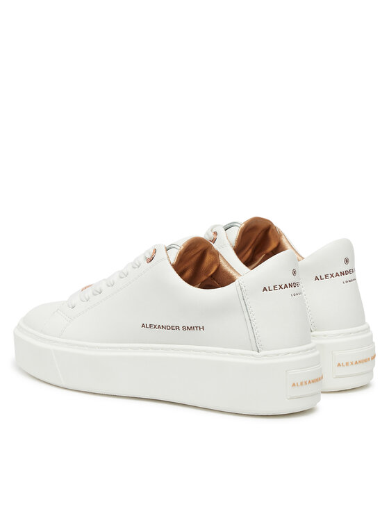 Alexander Smith Alexander Smith Снікерcи London High ALBBLHW 8401 Білий