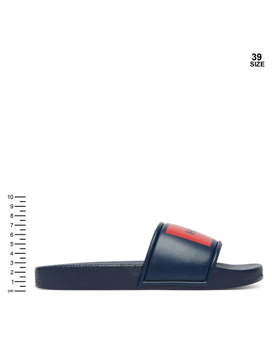 HUGO HUGO Šľapky G01179 S Tmavomodrá