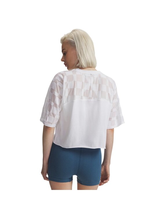 Under Armour Under Armour T-Shirt 6010952 Biały Relaxed Fit