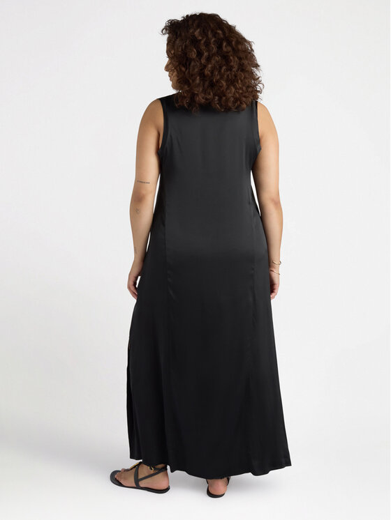 Fiorella Rubino Fiorella Rubino Vestito da giorno 7002L001166N033 Nero Regular Fit