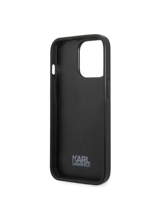 KARL LAGERFELD KARL LAGERFELD Etui na telefon iPhone 13 Pro Max Czerwony