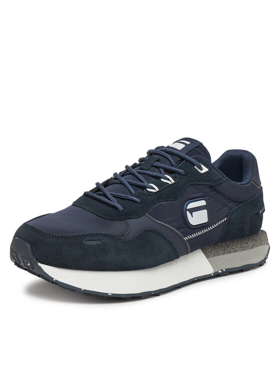 G-Star Raw G-Star Raw Sneakersy LEO-01-WE Tmavomodrá