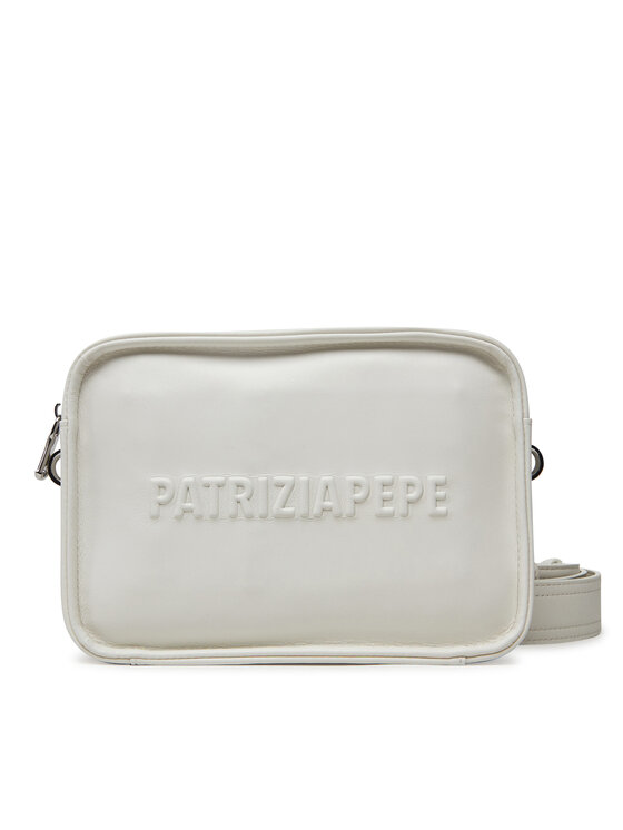 Damska Torebka Patrizia Pepe, Biała, 2B0127/L113