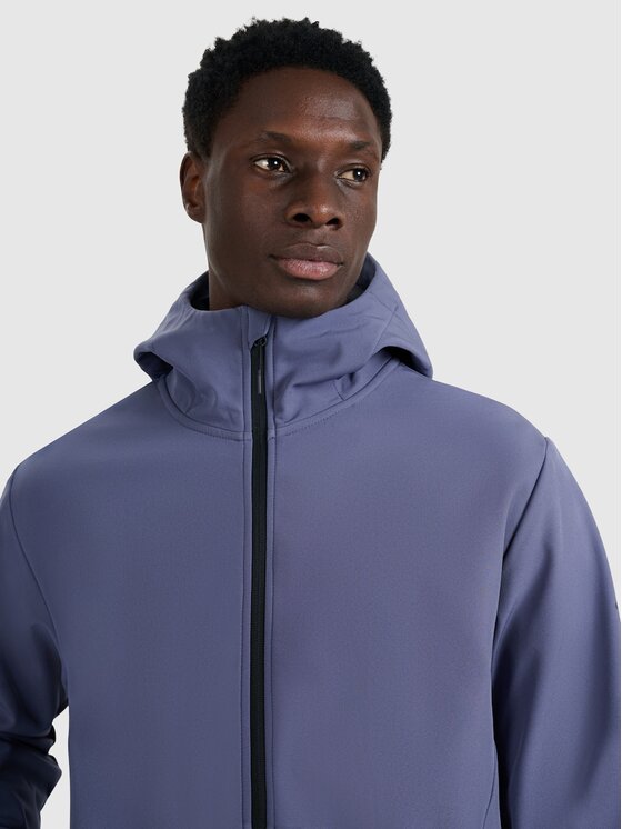 4F 4F Giacca softshell 4FWAW25TSOFM362-32S Blu Regular Fit