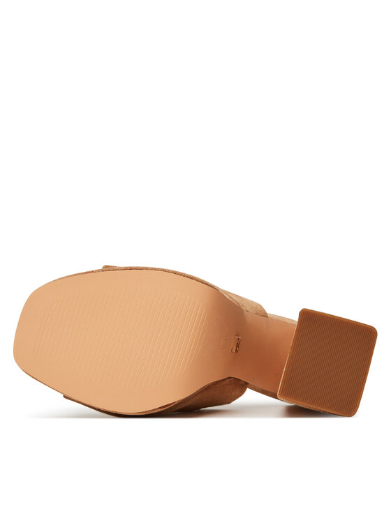 DeeZee DeeZee Pantoletten F7979-1 Beige