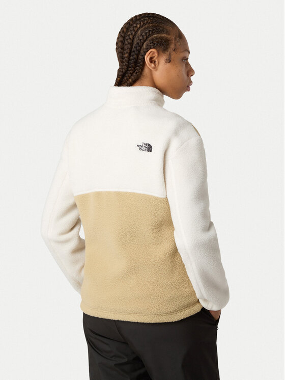 The North Face The North Face Fleecová mikina Yumiori NF0A8E88 Béžová Regular Fit
