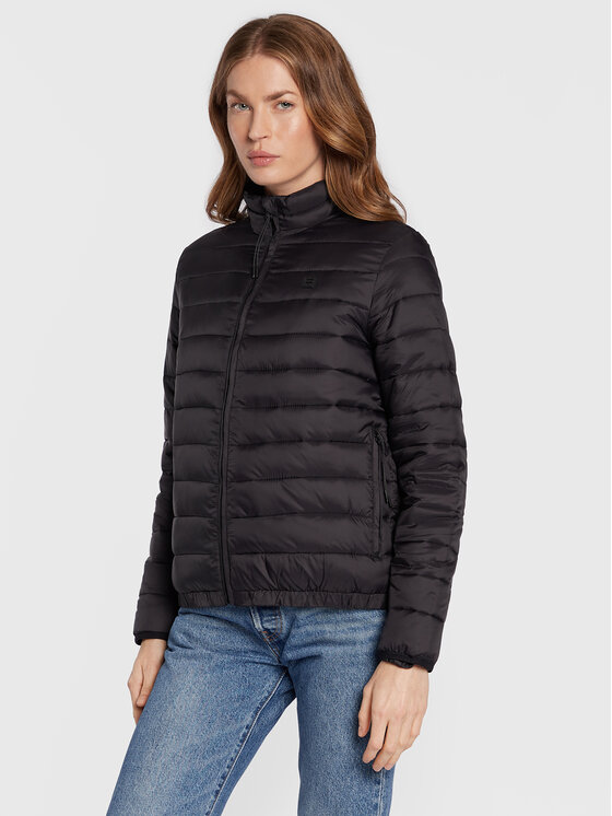 Billabong Billabong Átmeneti kabát Transport Hight Lite F3JK28BIF2 Fekete Regular Fit