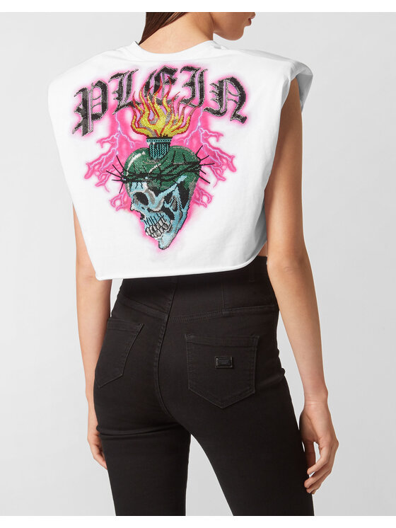 PHILIPP PLEIN PHILIPP PLEIN Smanicato 2587 Bianco Skin Tight Fit