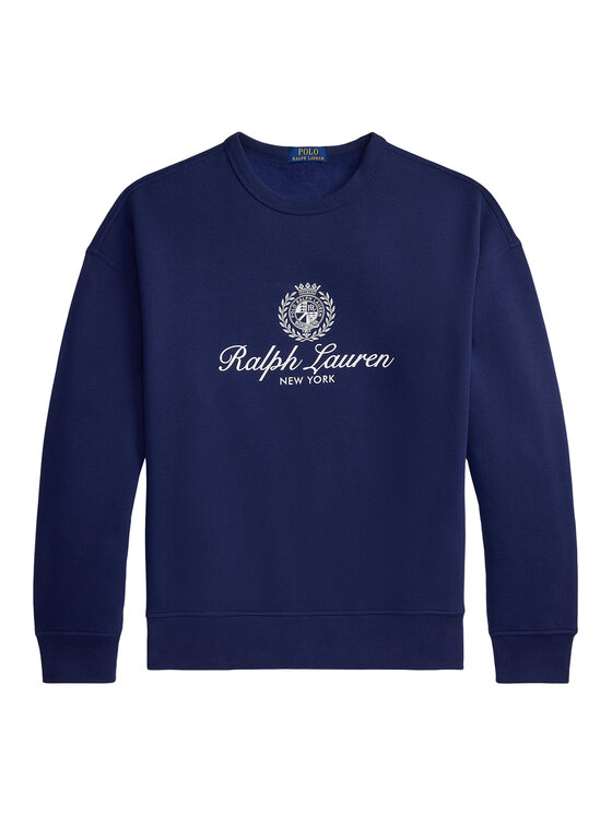 Polo Ralph Lauren Polo Ralph Lauren Džemperis ar kapuci 710A13264002 Tumši zils Relaxed Fit