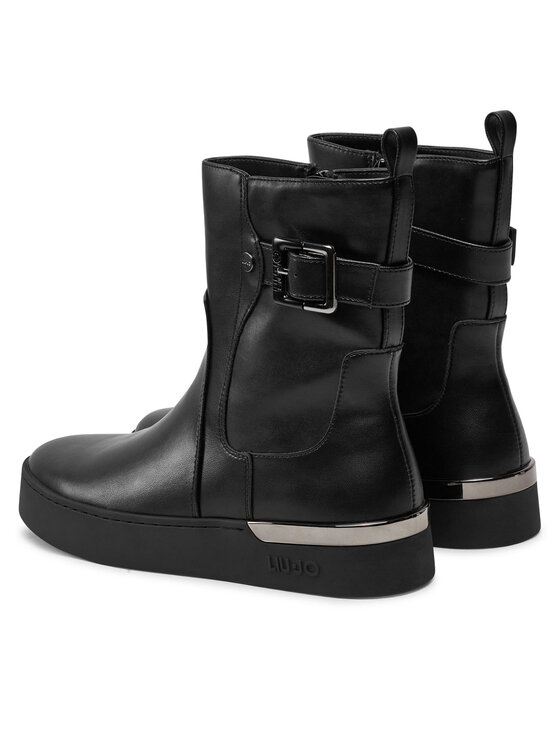 Liu Jo Liu Jo Μποτάκια Silvia 103 BF4015 EX114 Μαύρο