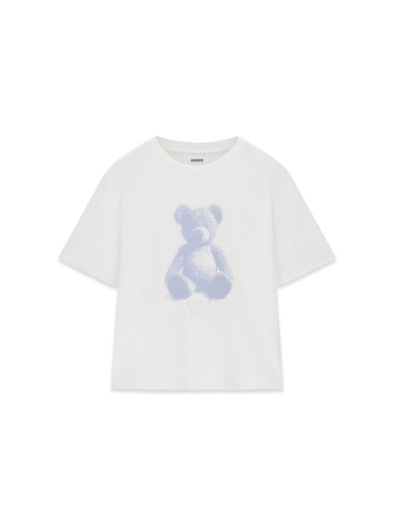 Guess Guess T-Shirt 183124 Biały Classic Fit