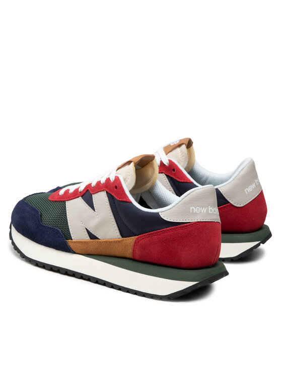 New Balance New Balance Superge MS237LA1 Zelena