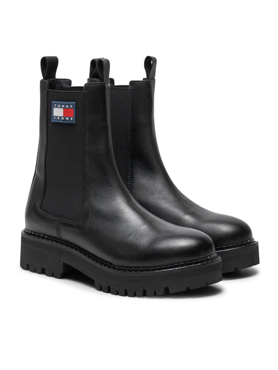Tommy Jeans Tommy Jeans Chelsea Urban Chelsea EN0EN02629 Nero