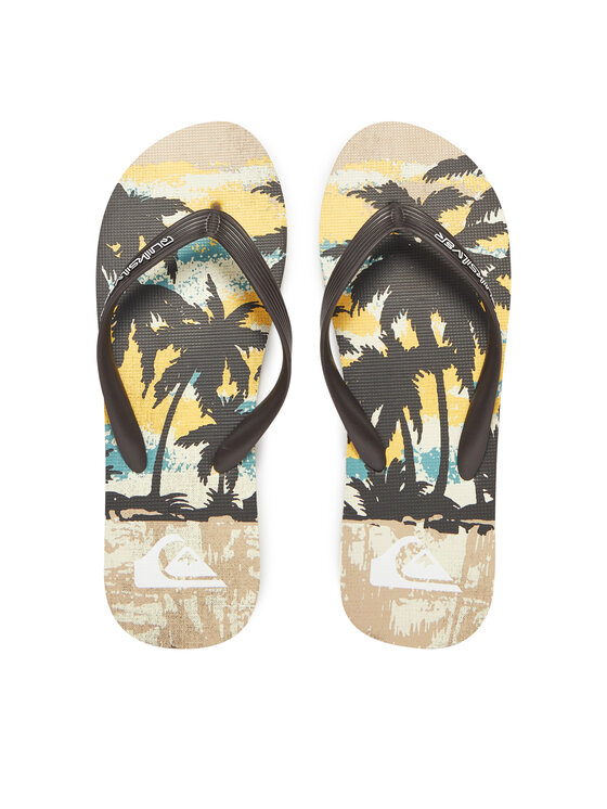 Quiksilver Quiksilver Джапанки AQYL101430 Черен