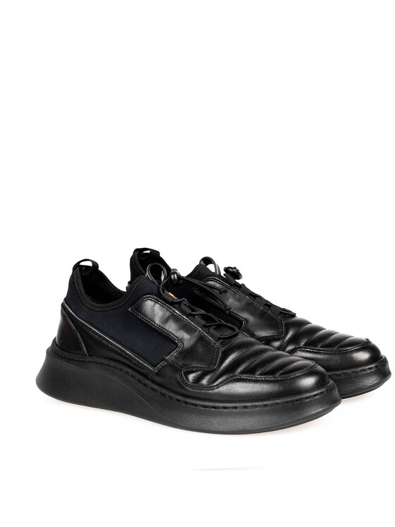 Baldinini Baldinini Sneakersy UI0404T00GOMA | Sne U Gomm Czarny