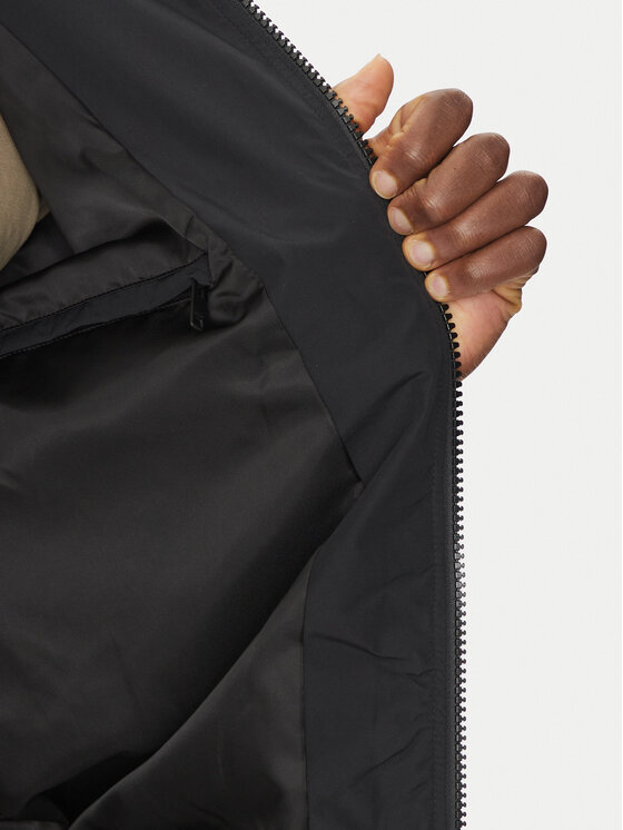 HUGO HUGO Преходно яке Beren2511 50530766 Черен Regular Fit
